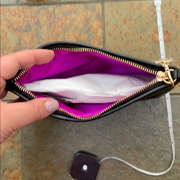 Lane Bryant Leather Clutch Pouch Bag NEW - Picture 6 of 7